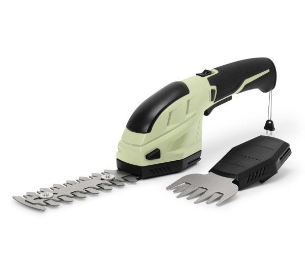 Tchibo - Akku-Gartenschere - hellgrün