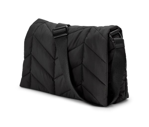 Tchibo - Gesteppte Umhängetasche - schwarz