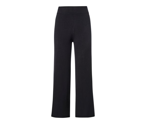 Tchibo - Soft-Hose mit Komfortbund - Damen - Gr. 40 - schwarz