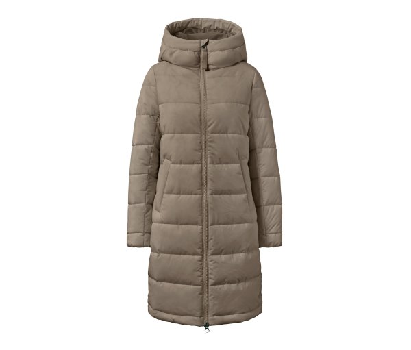 Tchibo - Steppmantel - Damen - Gr. XL - taupe