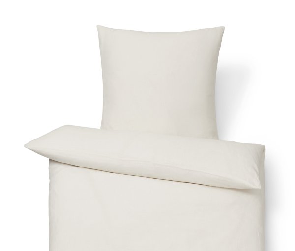 Tchibo - Leinen-Bettwäsche - offwhite