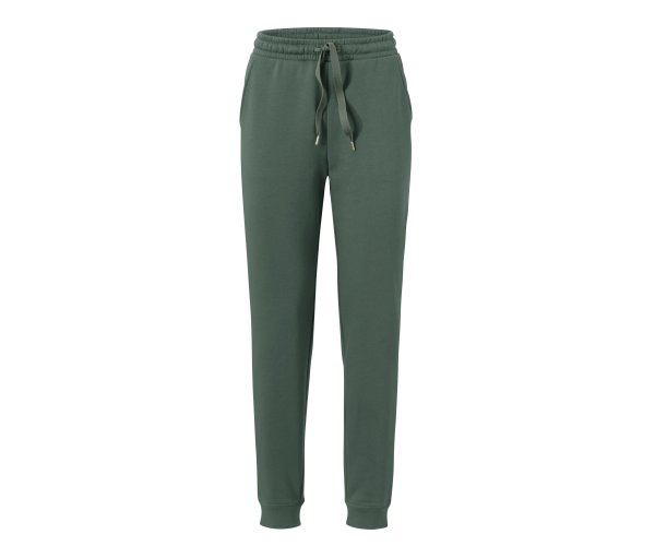 Tchibo - Loungewear-Hose - Damen - Gr. L - dunkelgrün