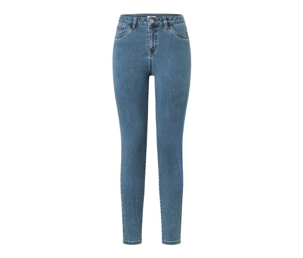 Tchibo - Skinny Denim »Fit Hanna« - Damen - Gr. 40 - blau