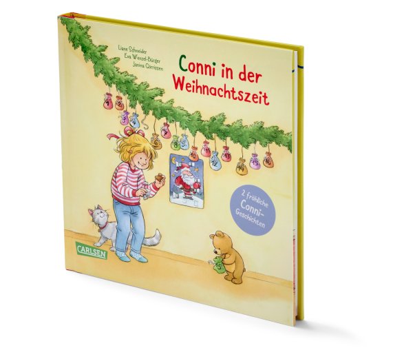 Tchibo - Buch »Conni in der Weihnachtszeit«