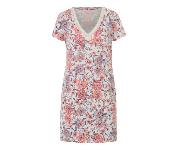 Tchibo - Nachthemd - Damen - Gr. L - creme