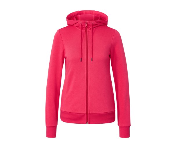 Tchibo - Sweatjacke - Damen - Gr. XL - pink