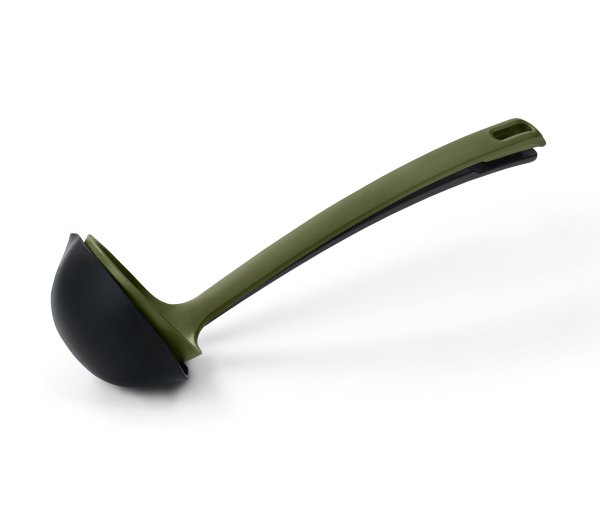 Tchibo - Multifunktions-Schöpfkelle - dunkelgrün