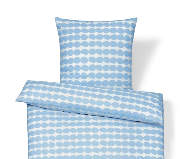 Tchibo - Premium-Baumwoll-Bettwäsche - hellblau