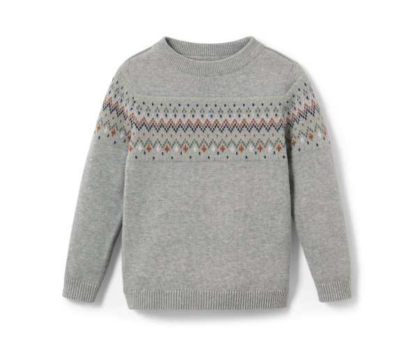 Tchibo - Kinder-Strickpullover - Herren - Gr. 86/92 - dunkelblau