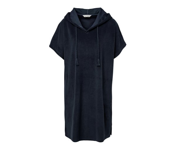 Tchibo - Frottee-Strandkleid - Damen - Gr. M - dunkelblau