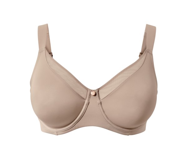Tchibo - Minimizer-BH - Damen - Gr. 80F - beige
