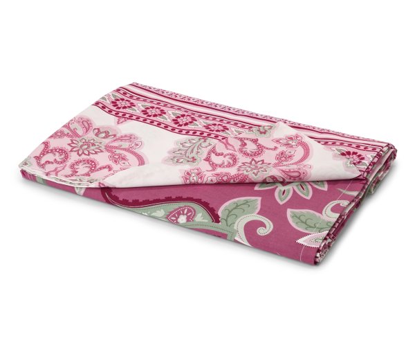 Tchibo - Renforcé-Multifunktions-Überwurf - dunkelrosa