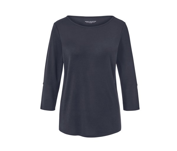 Tchibo - Funktionsshirt mit 3/4-Ärmel - Damen - Gr. M - blau
