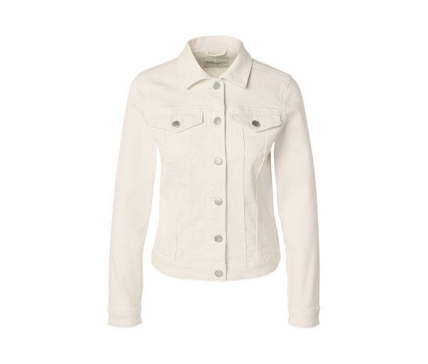 Tchibo - Jeansjacke - Damen - Gr. 38 - creme