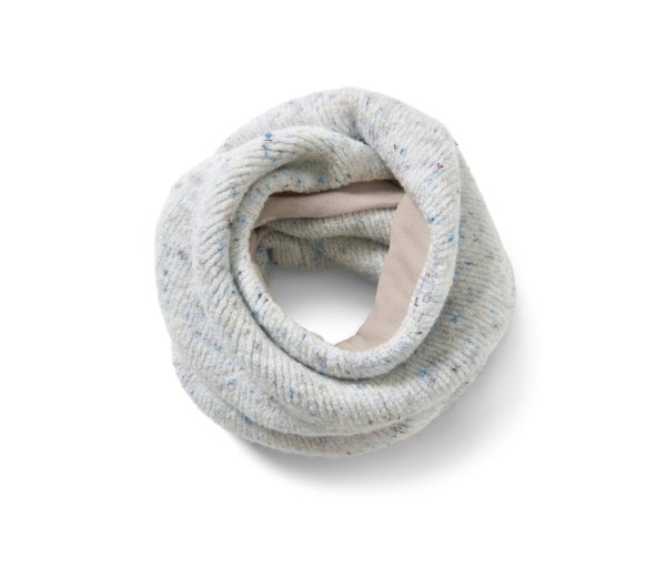 Tchibo - Strick-Schlauchschal - beige