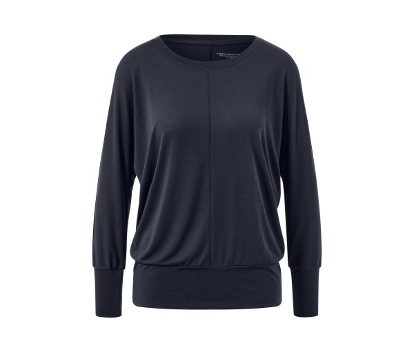 Tchibo - Sport-und-Yogashirt - Damen - Gr. S - dunkelblau