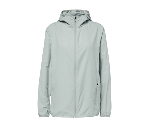 Tchibo - Packbare Funktionsjacke - Damen - Gr. XS - grau