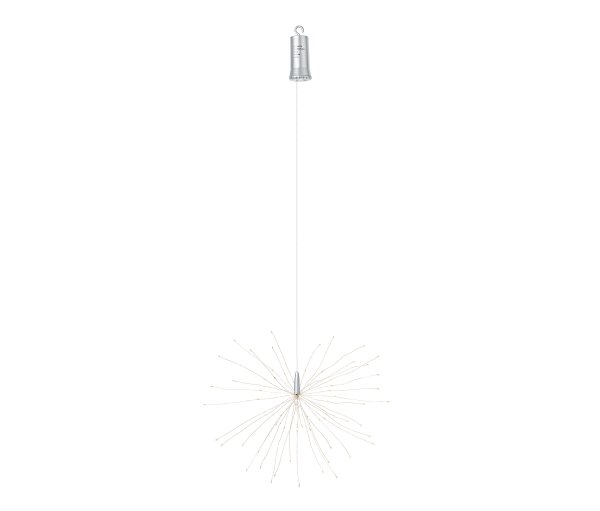 Tchibo - LED-Leuchtzweig - silber