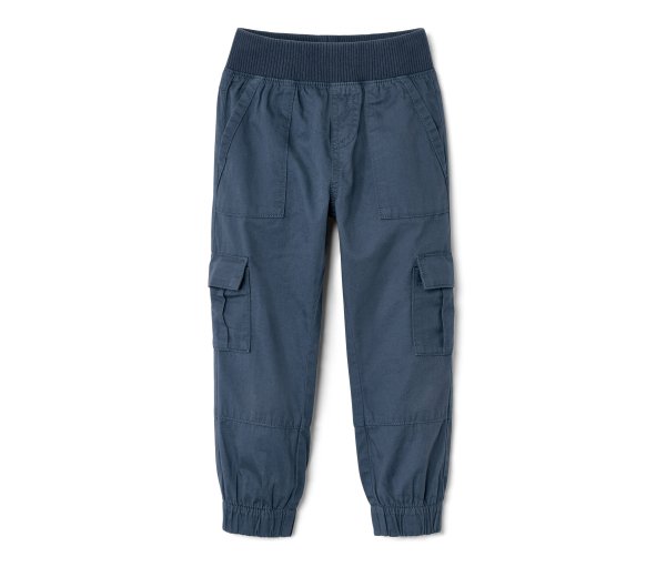 Tchibo - Kinder-Pull-on-Pants – Fit »Anton« - Gr. 86/92 - blau