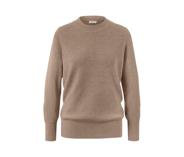 Tchibo - Feinstrickpullover - Damen - Gr. S - beige