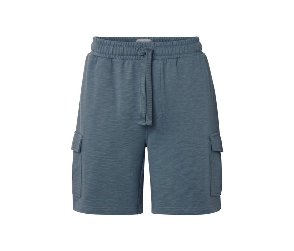 Tchibo - Cargo-Sweatshorts - Herren - Gr. M - blau