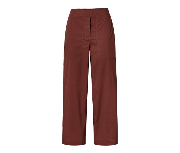 Tchibo - Popeline-Hose - Damen - Gr. 42 - terrakotta