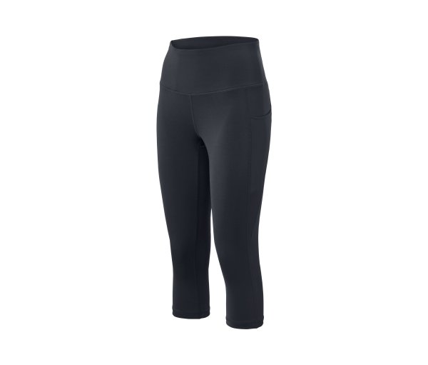 Tchibo - 3/4-Sport-Tight - Damen - Gr. S - anthrazit