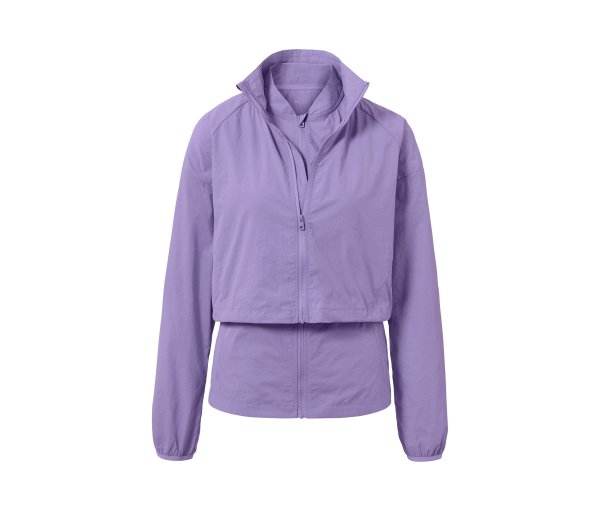 Tchibo - 3-in-1-Laufjacke - Damen - Gr. 40 - lila