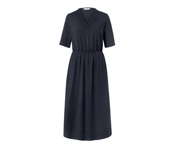 Tchibo - Jerseykleid - Damen - Gr. M - dunkelblau