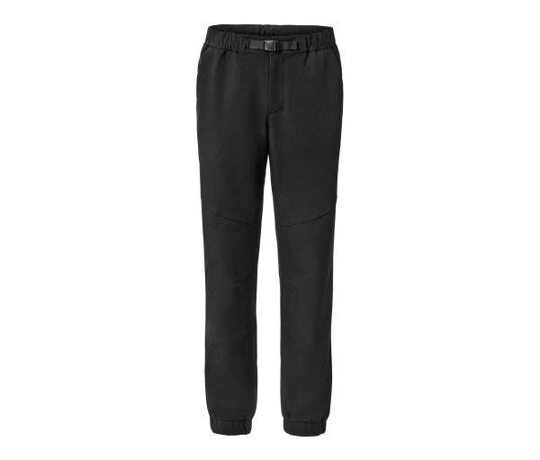 Tchibo - Thermohose mit Gürtel - Herren - Gr. XL - schwarz