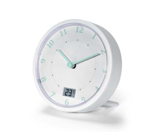 Tchibo - Badwanduhr - weiß
