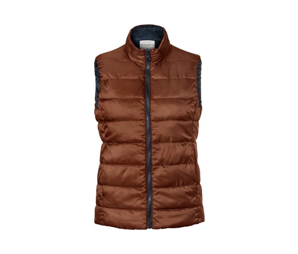 Tchibo - Wende-Steppweste - Damen - Gr. 40 - dunkelblau