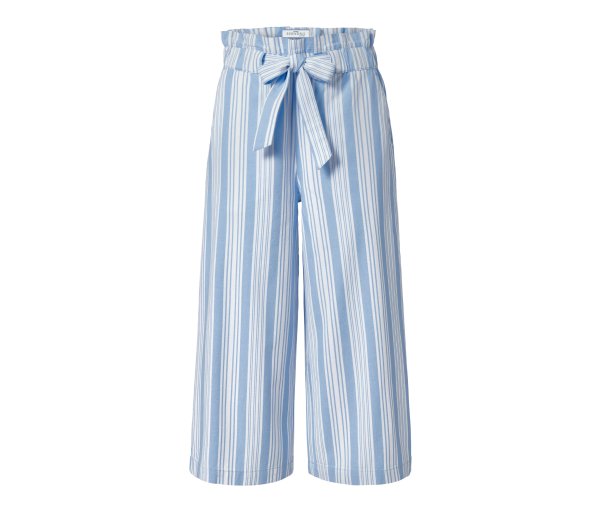 Tchibo - Culotte - Damen - Gr. 42 - hellblau/gestreift