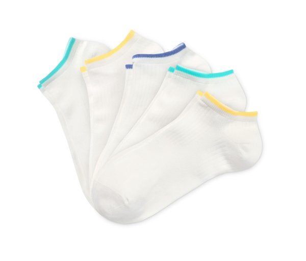 Tchibo - 5 Paar Sportsocken - Herren - Gr. 31-34 - weiß