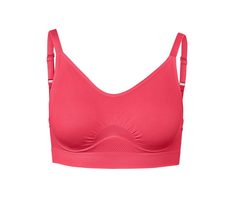 Tchibo - Seamless-Sport-BH - Damen - Gr. L - pink