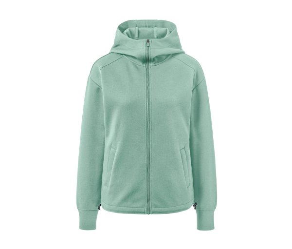 Tchibo - Kapuzen-Sweatjacke - Damen - Gr. S - Mint