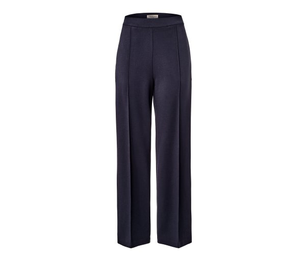 Tchibo - Jerseyhose mit Biese - Damen - Gr. M - dunkelblau