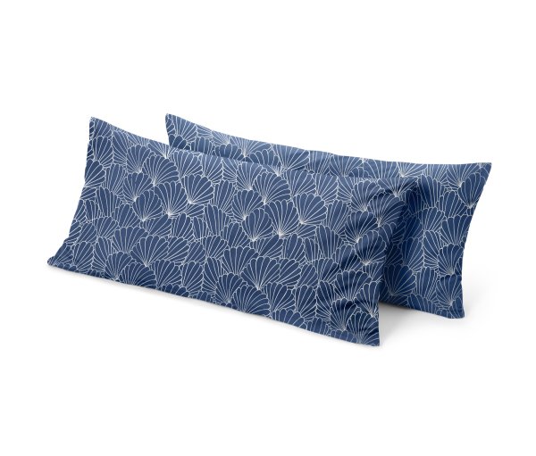 Tchibo - 2 Microfaser-Kopfkissenbezüge - weiß