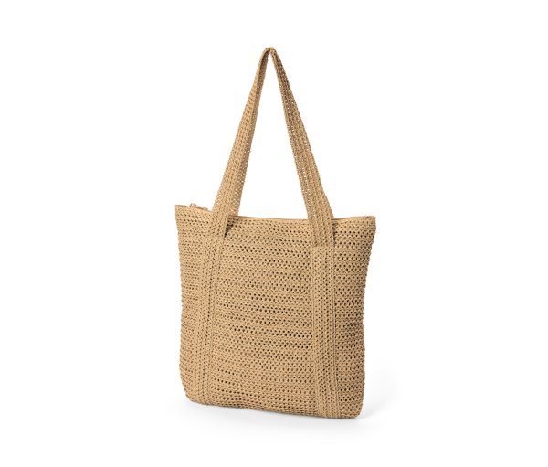 Tchibo - Shopper in Bastoptik - naturfarben