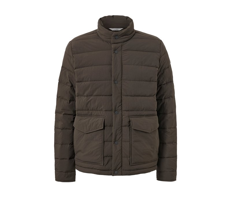 Tchibo - Steppjacke - Herren - Gr. L - braun