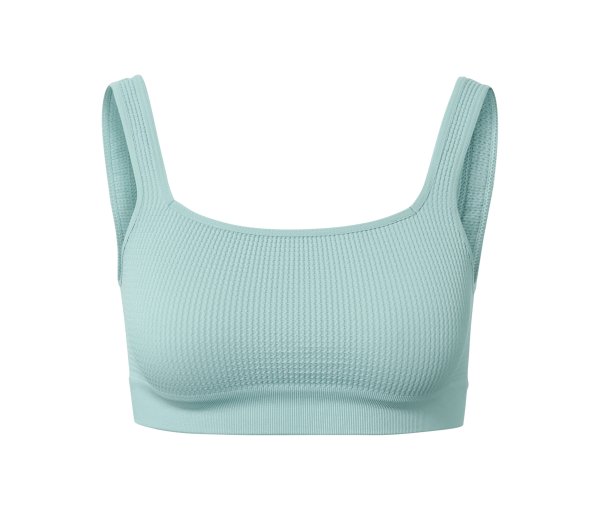 Tchibo - Seamless-Bustier mit Struktur - Damen - Gr. L - Mint