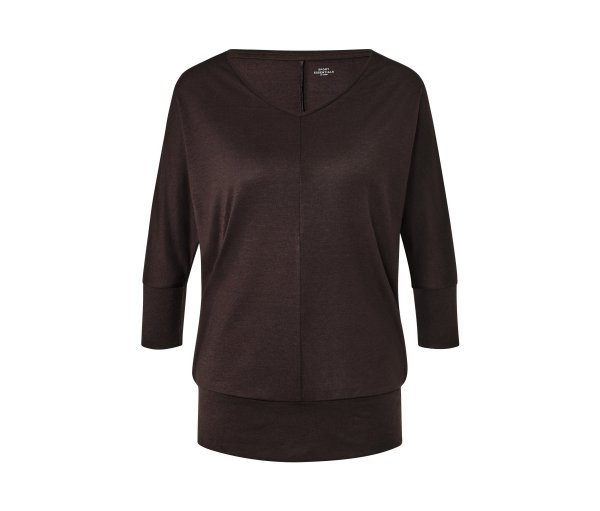 Tchibo - Yogashirt - Damen - Gr. XS - braun