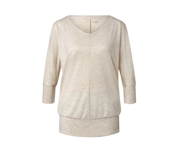Tchibo - Yogashirt - Damen - Gr. XS - beige