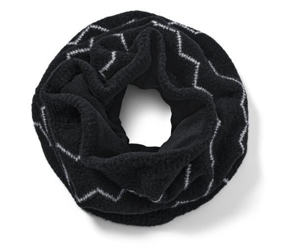 Tchibo - Strick-Loop - schwarz