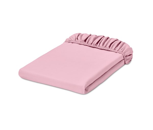 Tchibo - Perkal-Spannbettlaken - rosé