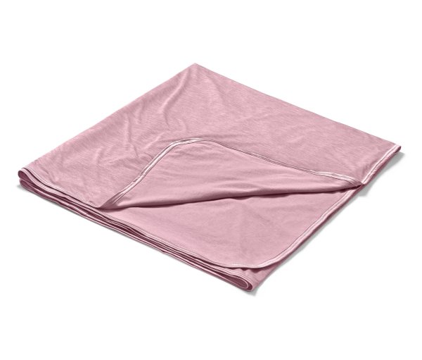 Tchibo - Kühldecke - rosa