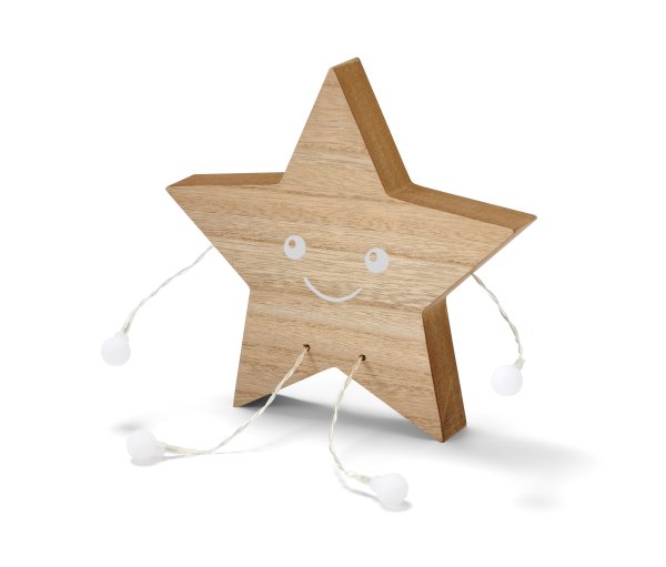 Tchibo - LED-Dekofigur »Stern« - weiß