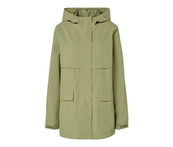 Tchibo - Regenjacke - Damen - Gr. 44 - khaki
