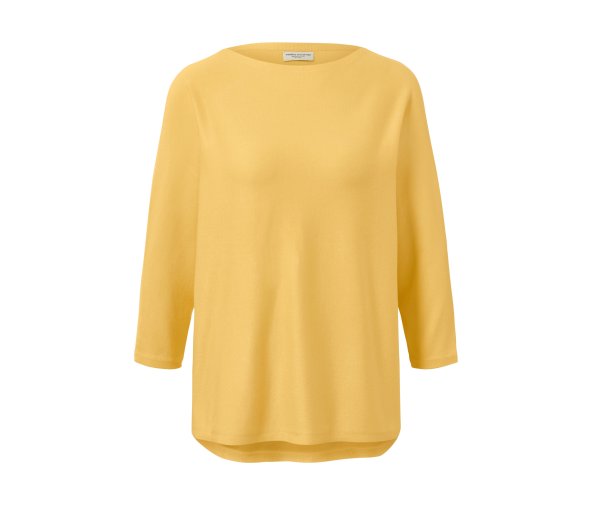 Tchibo - Feinstrickpullover - Damen - Gr. L - gelb