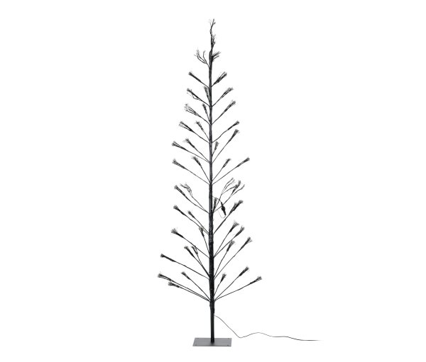 Tchibo - Faltbarer LED-Baum - schwarz